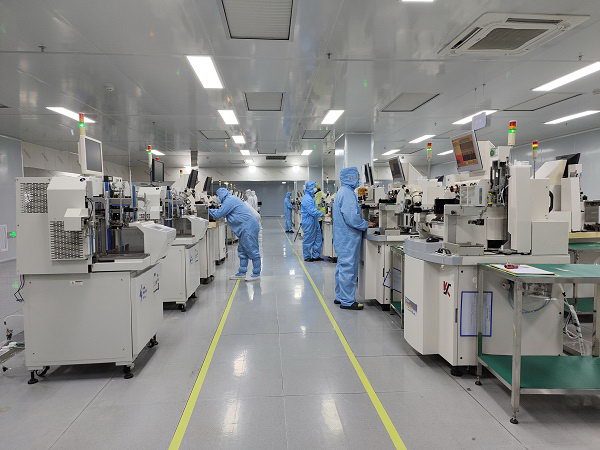 遂宁船山 52家企业“链”结成群，构建电子信息产业“雨林生态”