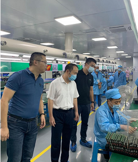 平湖街道 “检查+服务”双轮驱动，助力优化营商环境，赋能电子产品技术开发